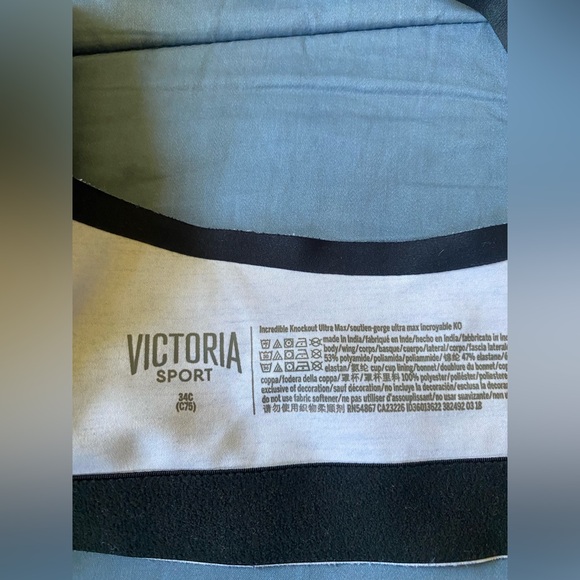 Victoria secret Sports Bra size 34c - Picture 5 of 5